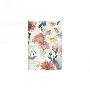 Обложка для паспорта "Бизнес 1"с полноцветной печатью из натуральной кожи