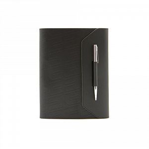 Ежедневник А5 на кольцах гибкий с клапаном и держателем для ручки