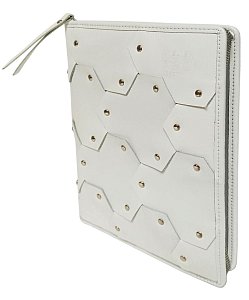  Ежедневник в обложке-портфолио на молнии