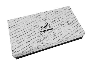 Коробка для набора: обложка для документов, мини-портмоне, ключница-футляр на молнии