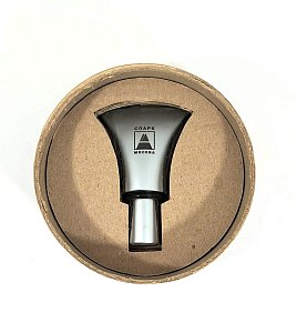 Пробка для бутылок из хромированного цинкового сплава