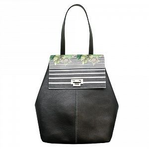 Женская сумка-рюкзак "Форте" из коллекции "Тропикана", натуральная кожа