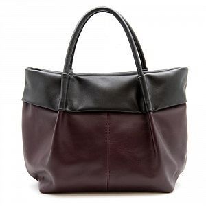 Повседневная женская сумка из натуральной кожи