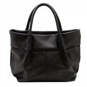 Повседневная женская сумка из натуральной кожи