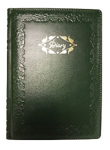 Ежедневник с имитацией французского корешка