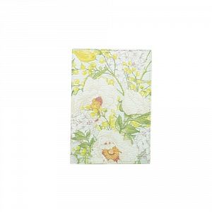 Обложка для паспорта "Бизнес 1" с полноцветной печатью из натуральной кожи