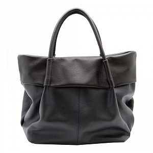 Повседневная женская сумка из натуральной кожи