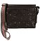 Cумка кросс-боди женская из натуральной кожи со съёмным плечевым ремешком 