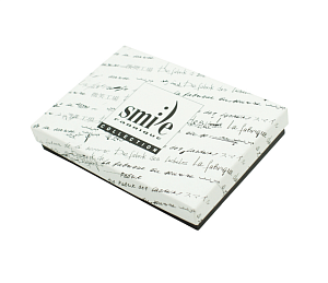 Коробка для набора: обложка для документов и ключница