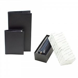 Тревелер + обложка для документов = ключница